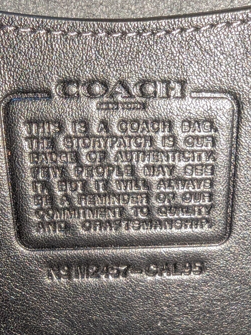 Coach Brooklyn Fringe Shoulder Bag 23 - Picture 10 of 11